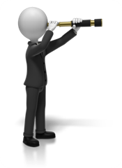 Searching for intrinsic value.