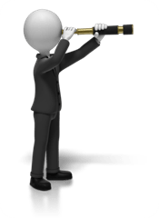 Searching for intrinsic value.