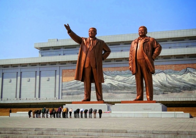 Monuments in North Korea