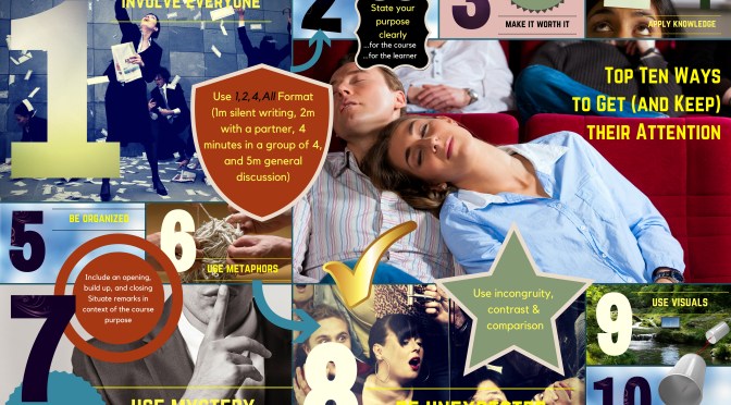 How to Get (and Keep) Their Attention